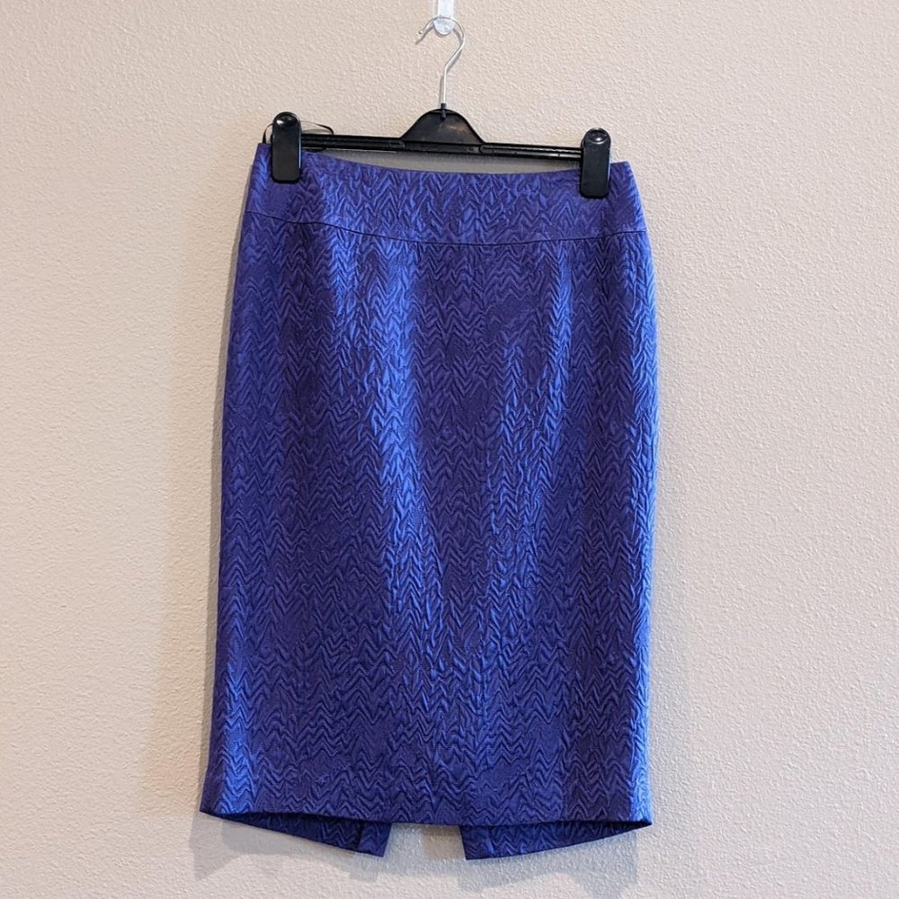 NWOT - Lafayette 148 New York Purple Skirt